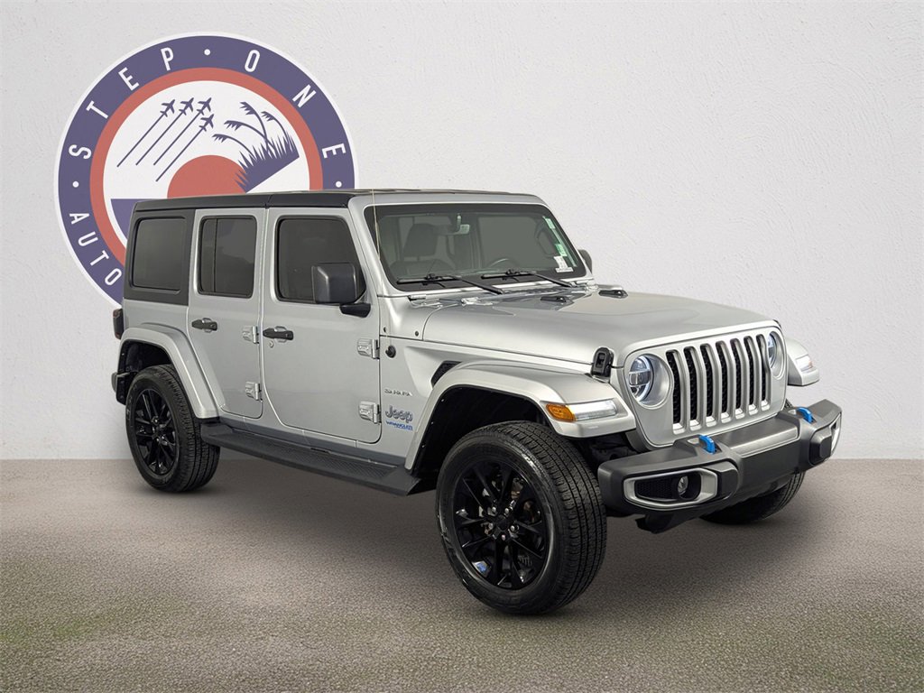 Used 2022 Jeep Wrangler Unlimited Sahara video 2