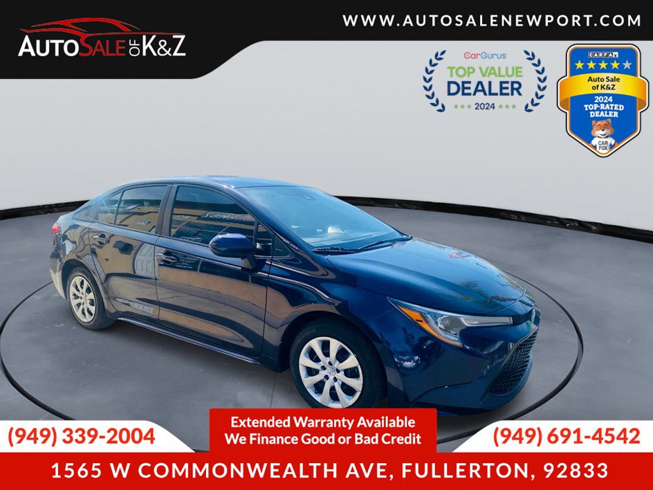 Used 2020 Toyota Corolla LE w/ Carpet Mat Package (TMS) image 5