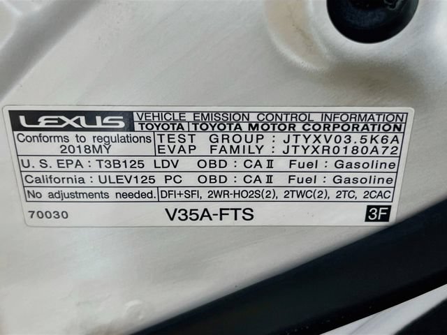 Used 2018 Lexus LS 500 w/ Accessory Package (Z2) RWD image 35