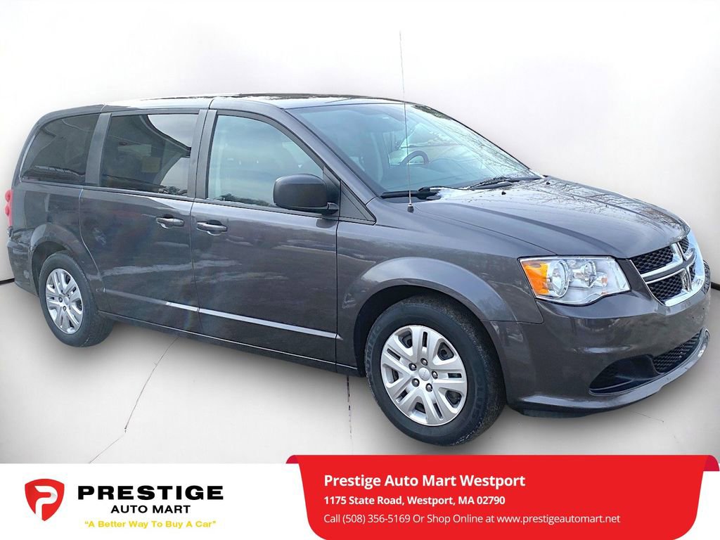 Used 2018 Dodge Grand Caravan SE w/ UConnect Hands-Free Group FWD video 1