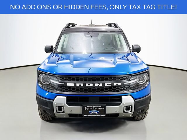 New 2026 Ford Bronco Sport Badlands w/ Badlands Tech Package AWD/4WD image 2