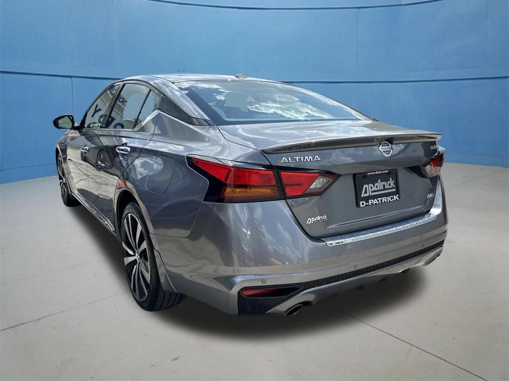 Used 2019 Nissan Altima 2.5 Platinum AWD/4WD image 7