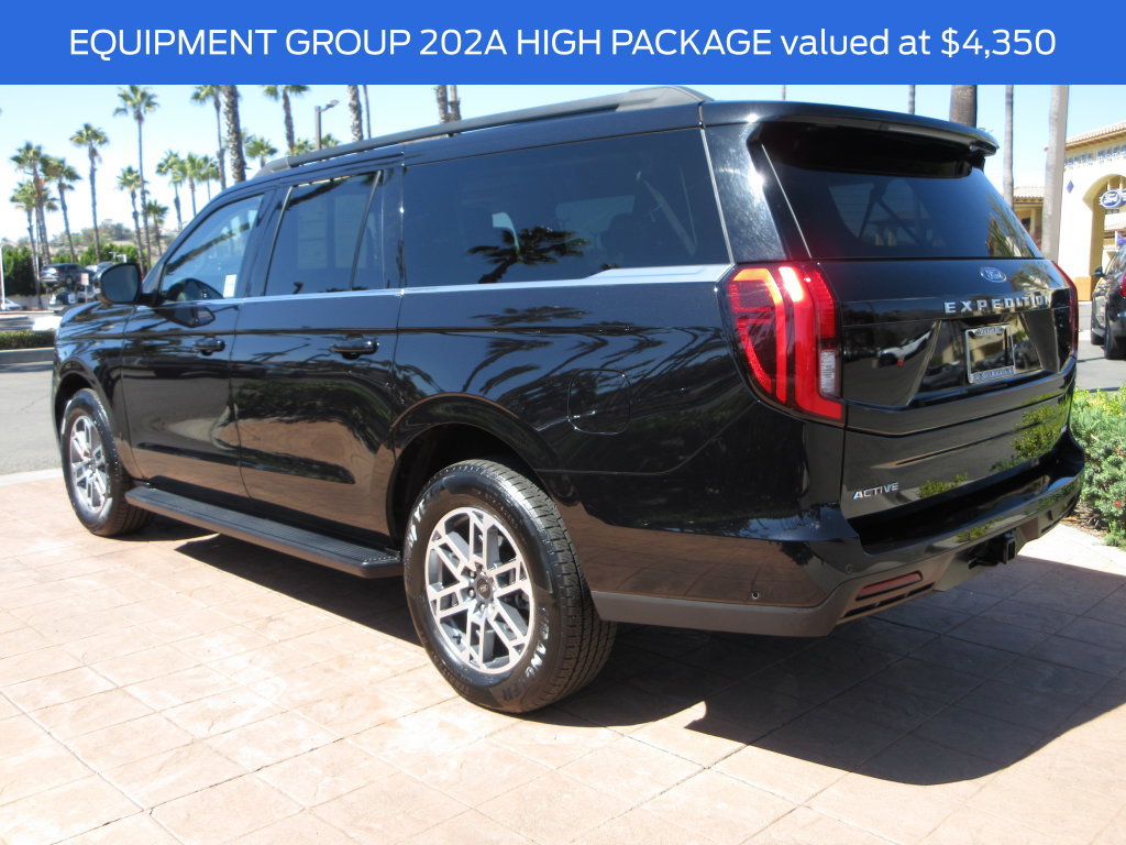 Certified 2025 Ford Expedition Max Active RWD image 2