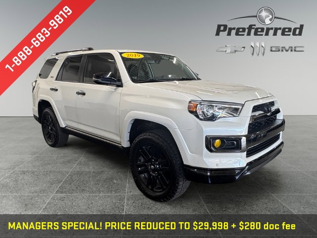 Used 2019 Toyota 4Runner Limited