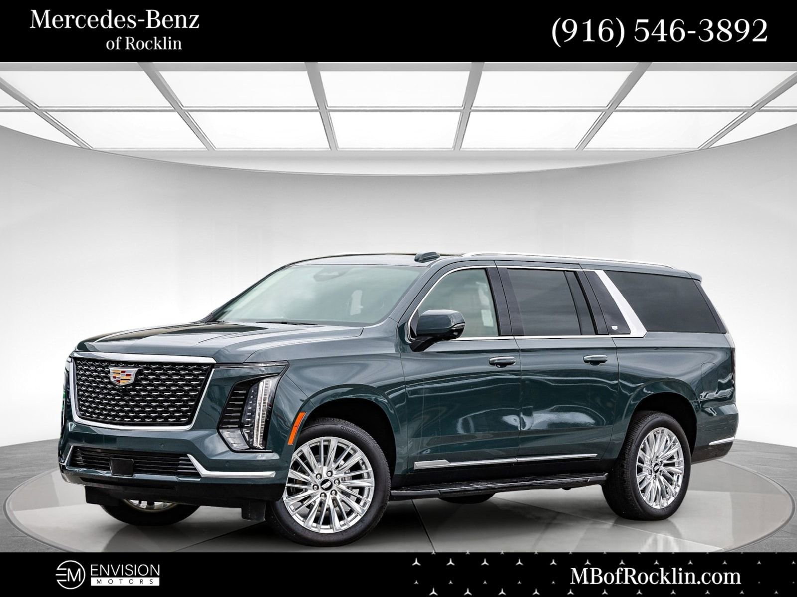 Used 2025 Cadillac Escalade ESV Premium Luxury w/ LPO, Floor Liner Package