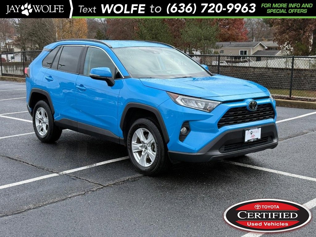 Certified 2021 Toyota RAV4 XLE Premium