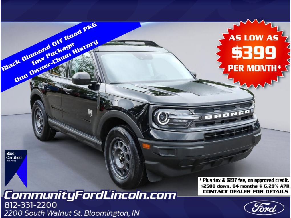 Certified 2024 Ford Bronco Sport Big Bend AWD/4WD image 1