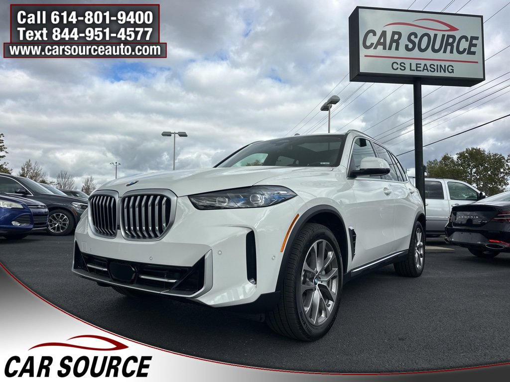 Used 2026 BMW X5 xDrive40i