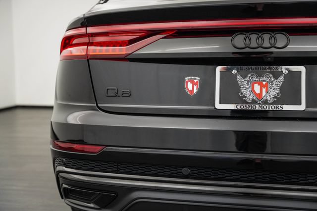 Used 2021 Audi Q8 Premium Plus w/ Premium Plus Package AWD/4WD image 38