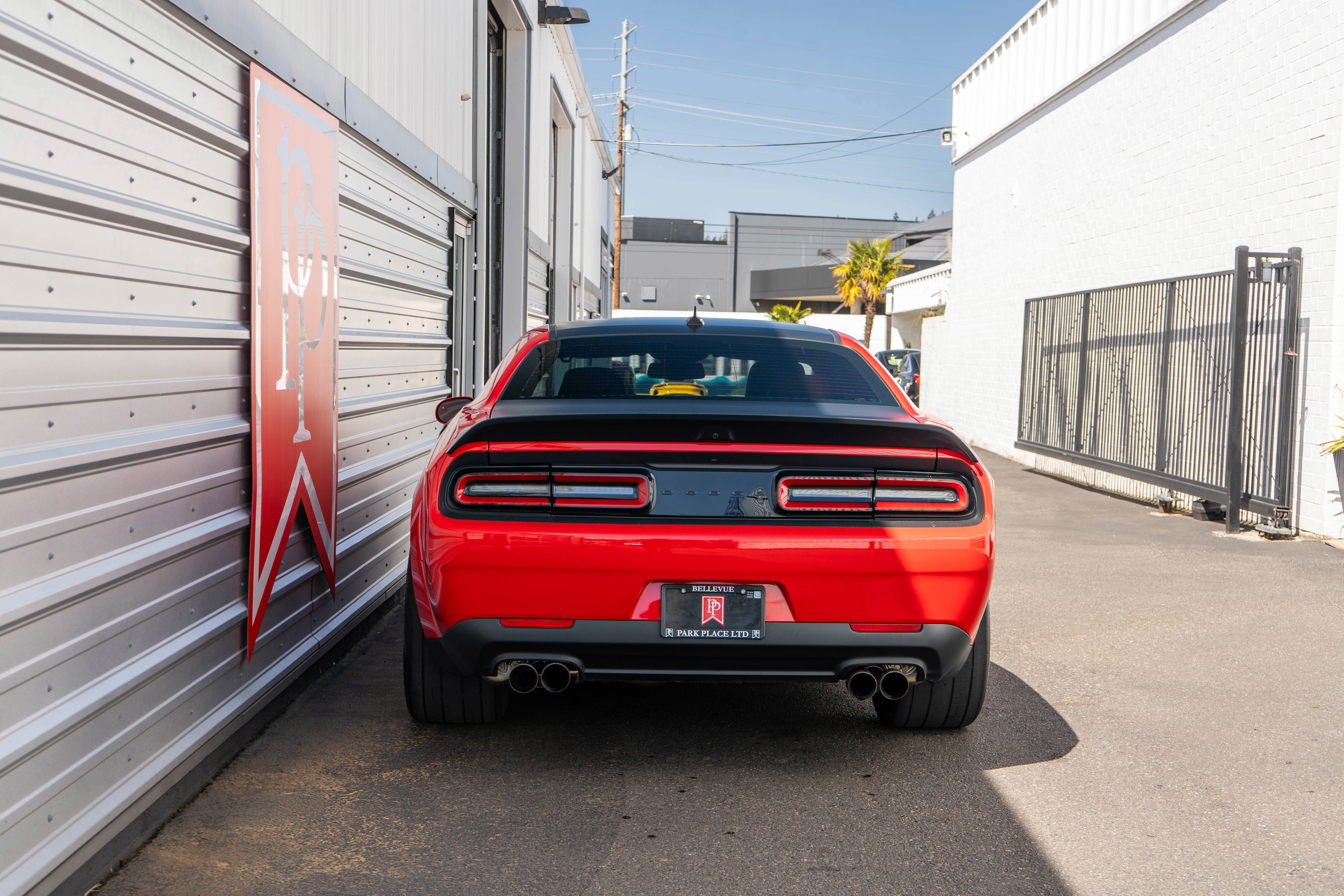 Used 2023 Dodge Challenger SRT Hellcat Redeye RWD image 26