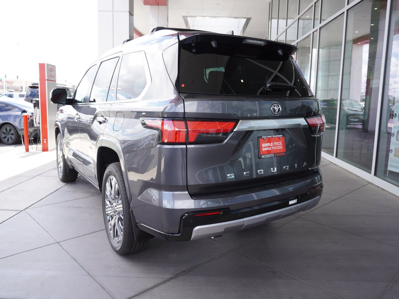 New 2026 Toyota Sequoia Capstone AWD/4WD image 10