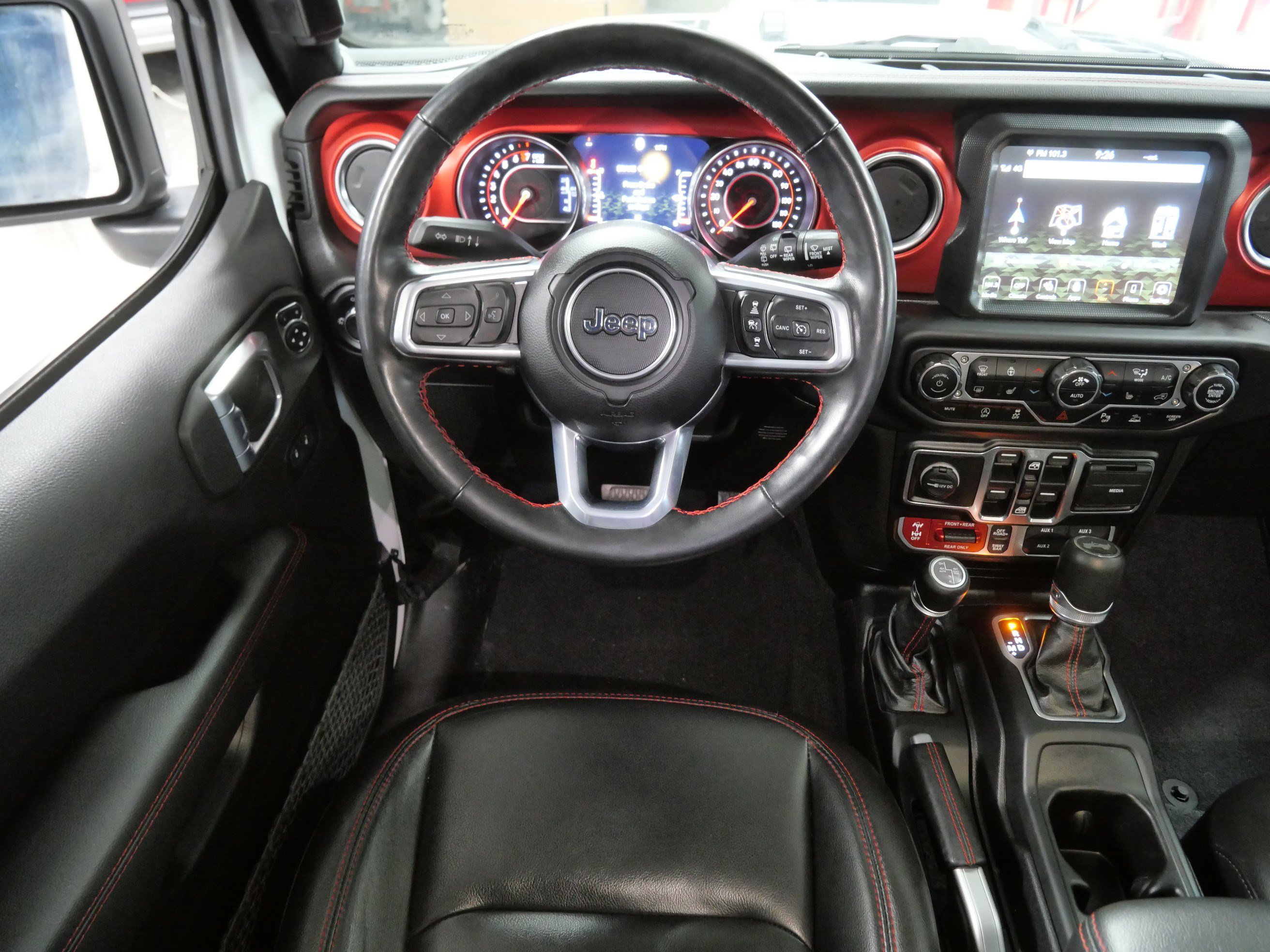 Used 2021 Jeep Wrangler Unlimited Rubicon w/ Dual Top Group image 9