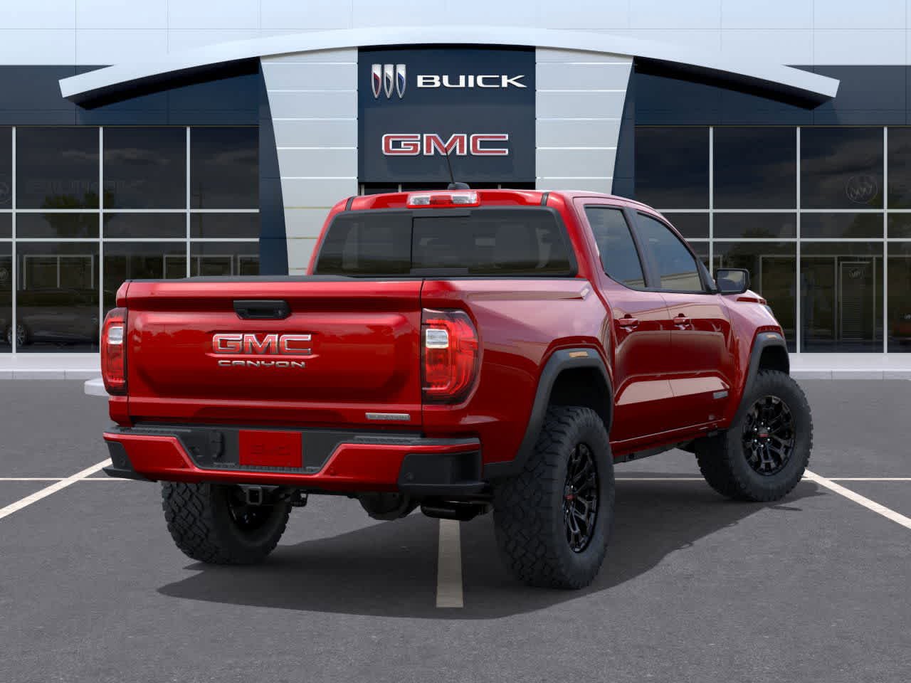 New 2026 GMC Canyon Elevation w/ Convenience Package RWD image 4