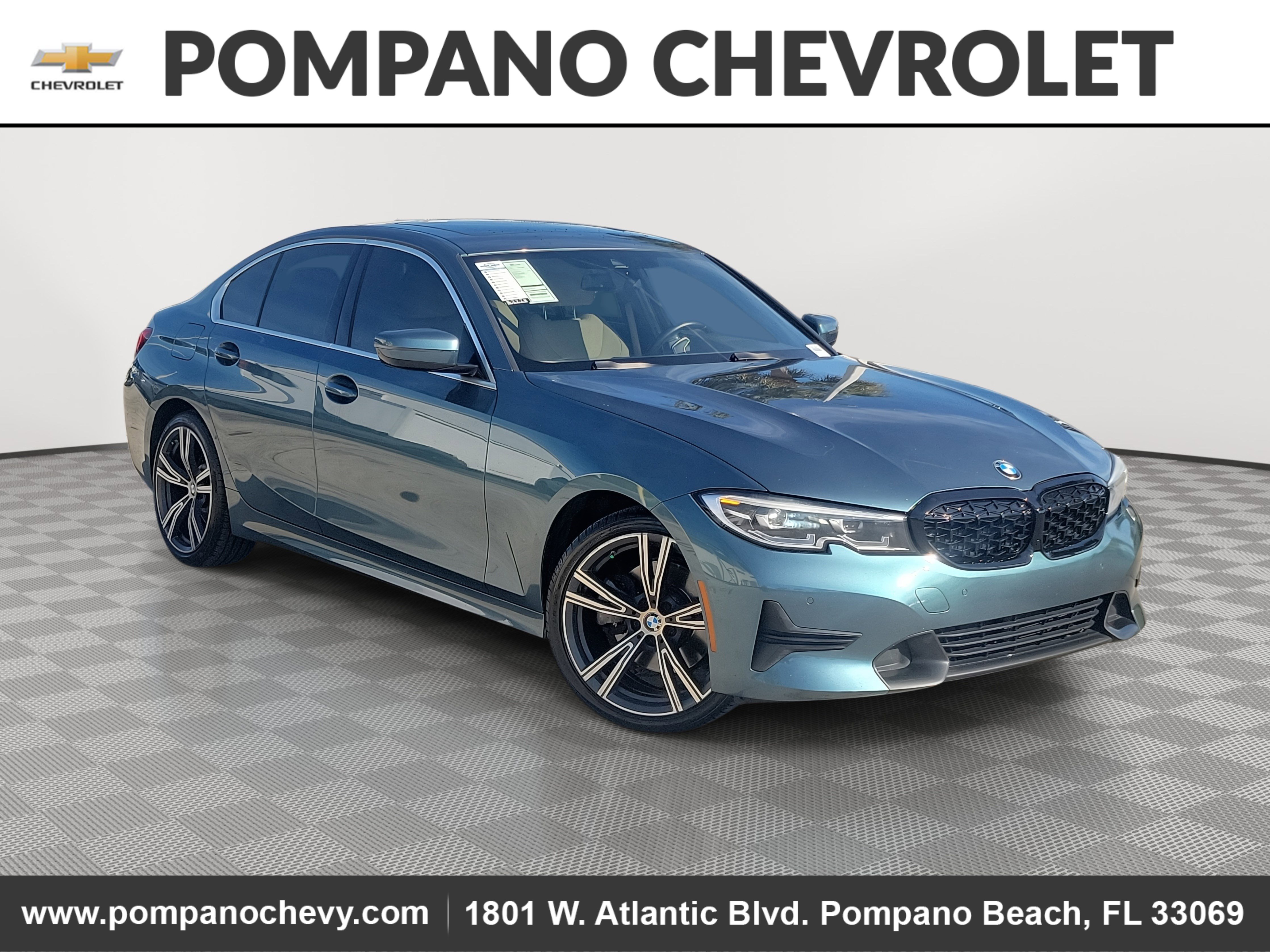 Used 2021 BMW 330i Sedan w/ Convenience Package