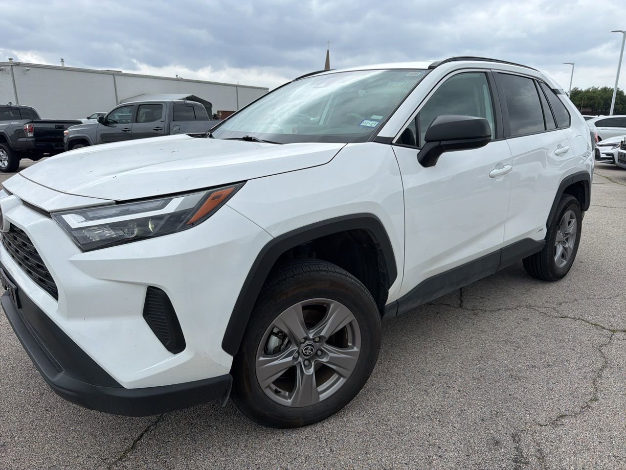 Used 2025 Toyota RAV4 LE
