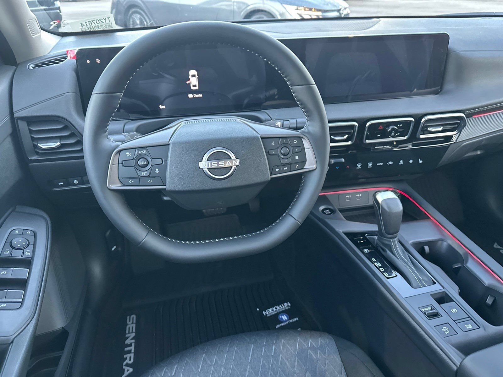 New 2026 Nissan Sentra SV w/ SV Convenience Package FWD image 22