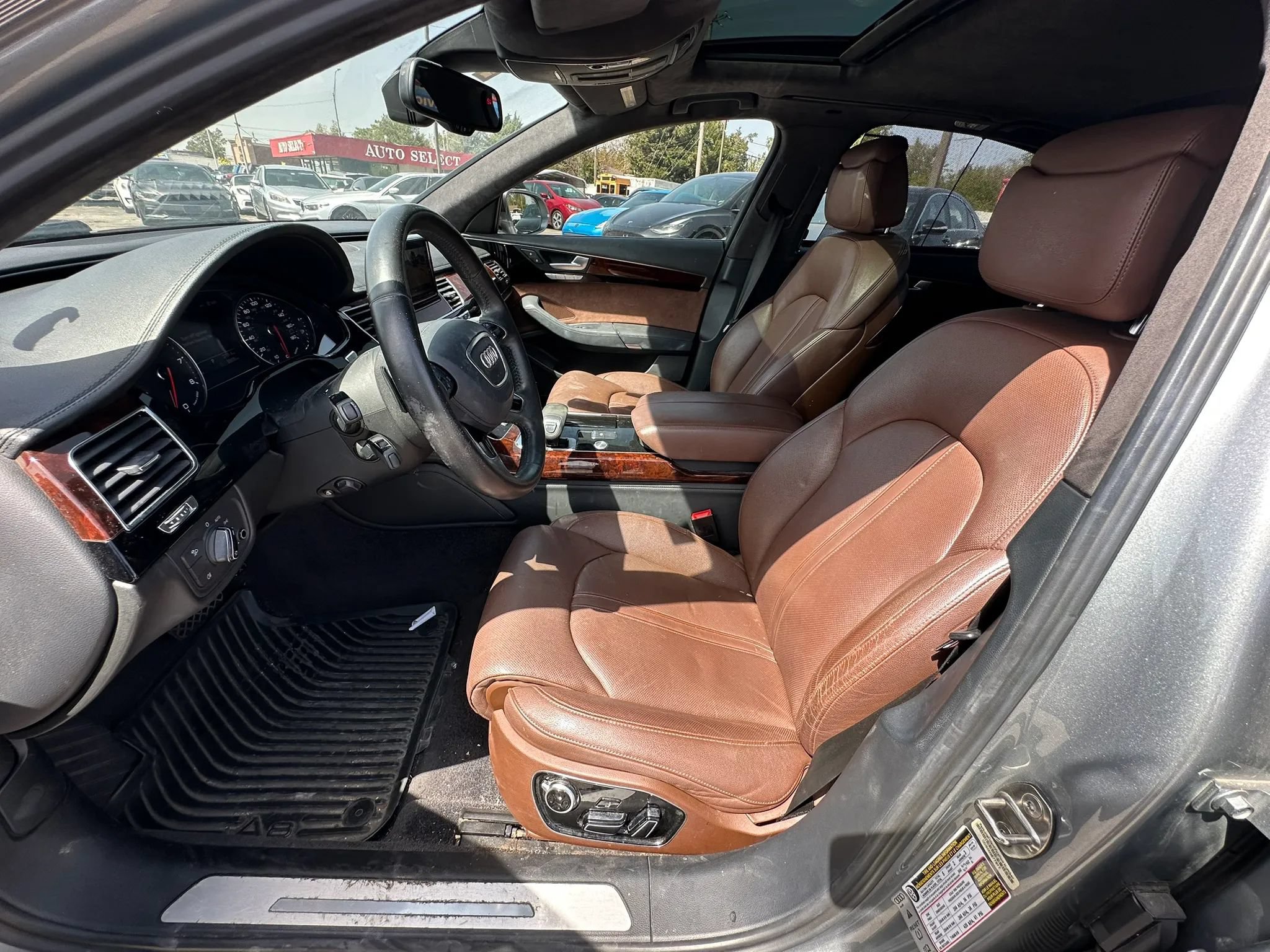 Used 2013 Audi A8 L 3.0T AWD/4WD image 10
