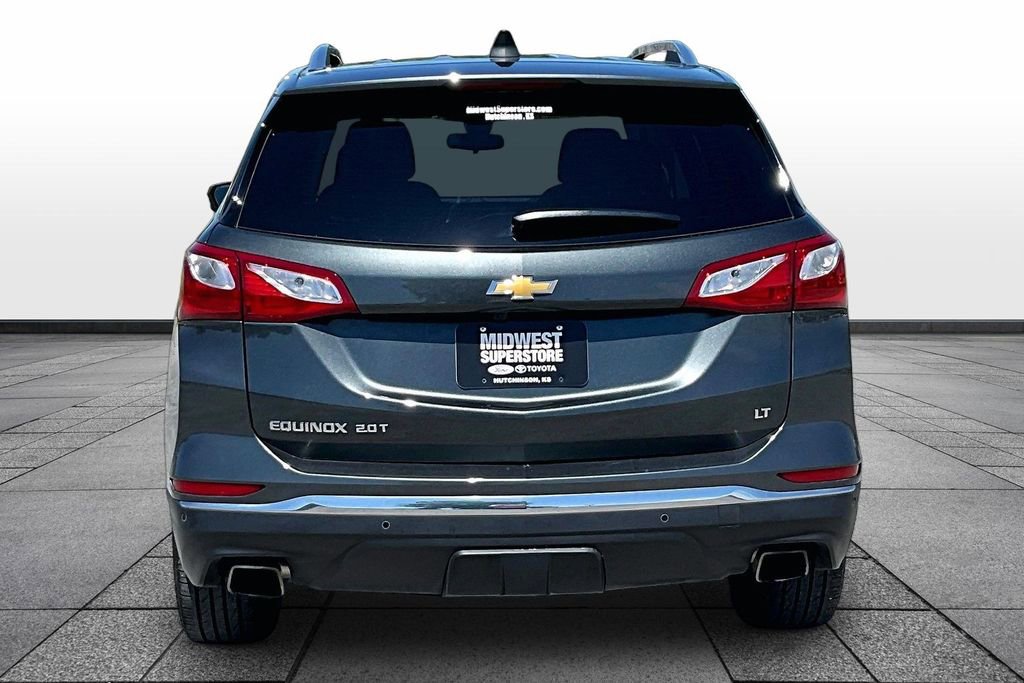 Used 2020 Chevrolet Equinox LT FWD image 4