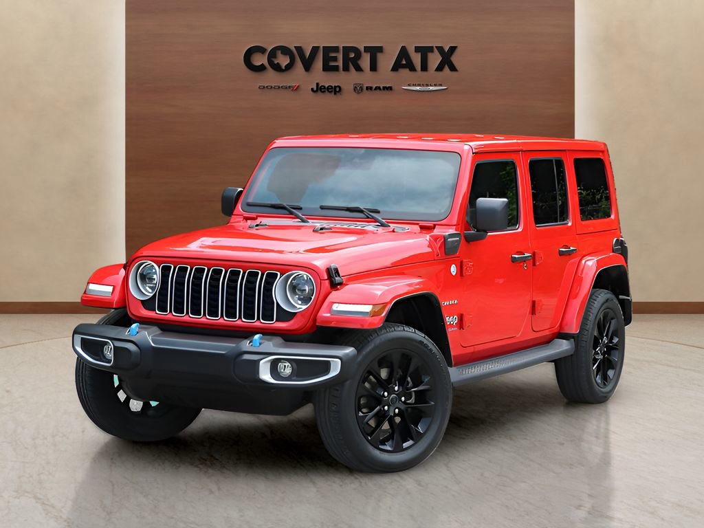Used 2024 Jeep Wrangler Unlimited Sahara AWD/4WD image 1