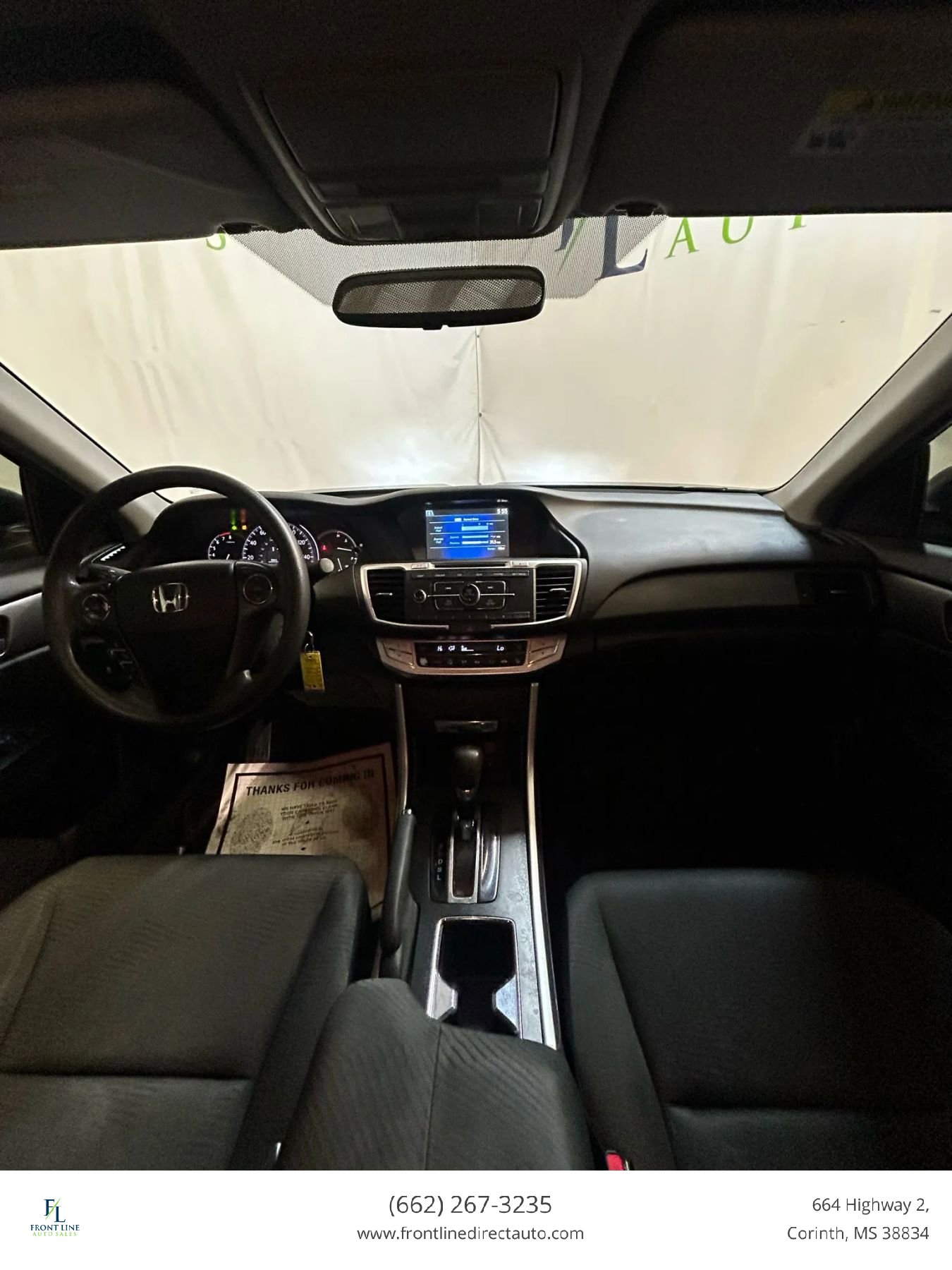 Used 2015 Honda Accord LX image 22