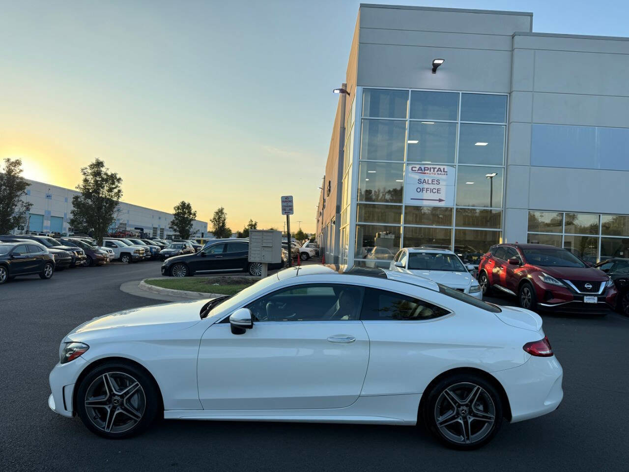 Used 2019 Mercedes-Benz C 300 4MATIC Coupe image 14