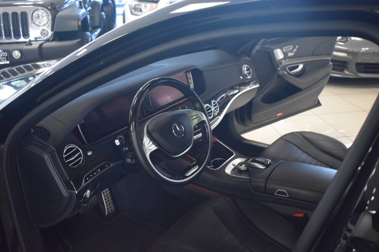 Used 2015 Mercedes-Benz S 550 Sedan image 21