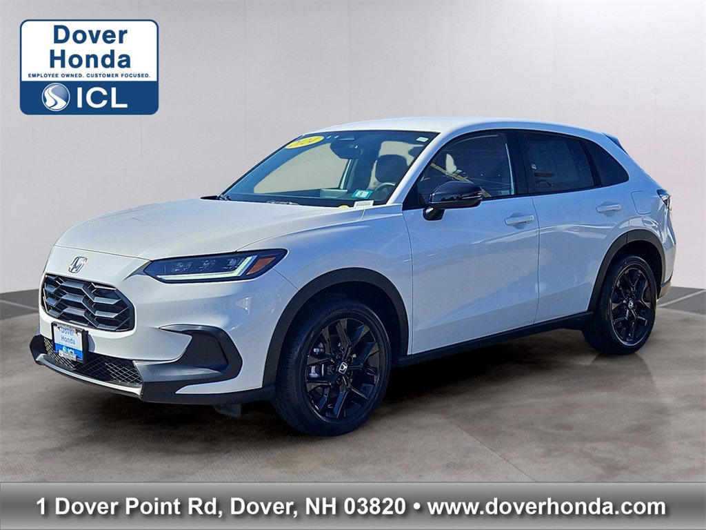 Certified 2024 Honda HR-V Sport