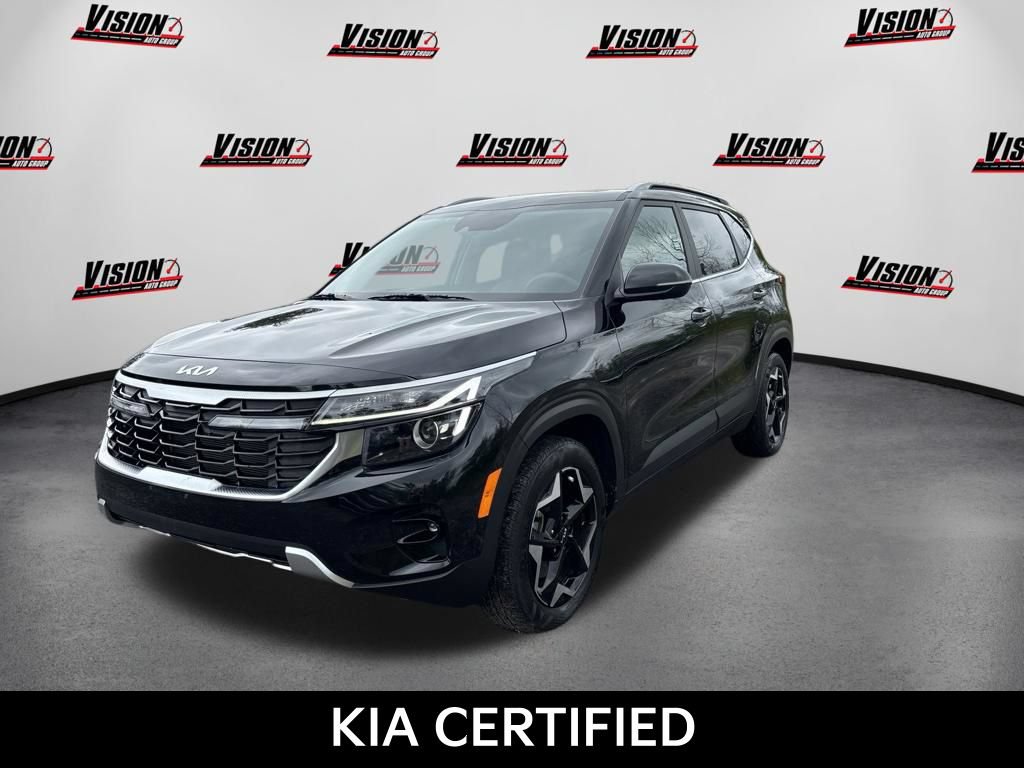 Certified 2024 Kia Seltos EX