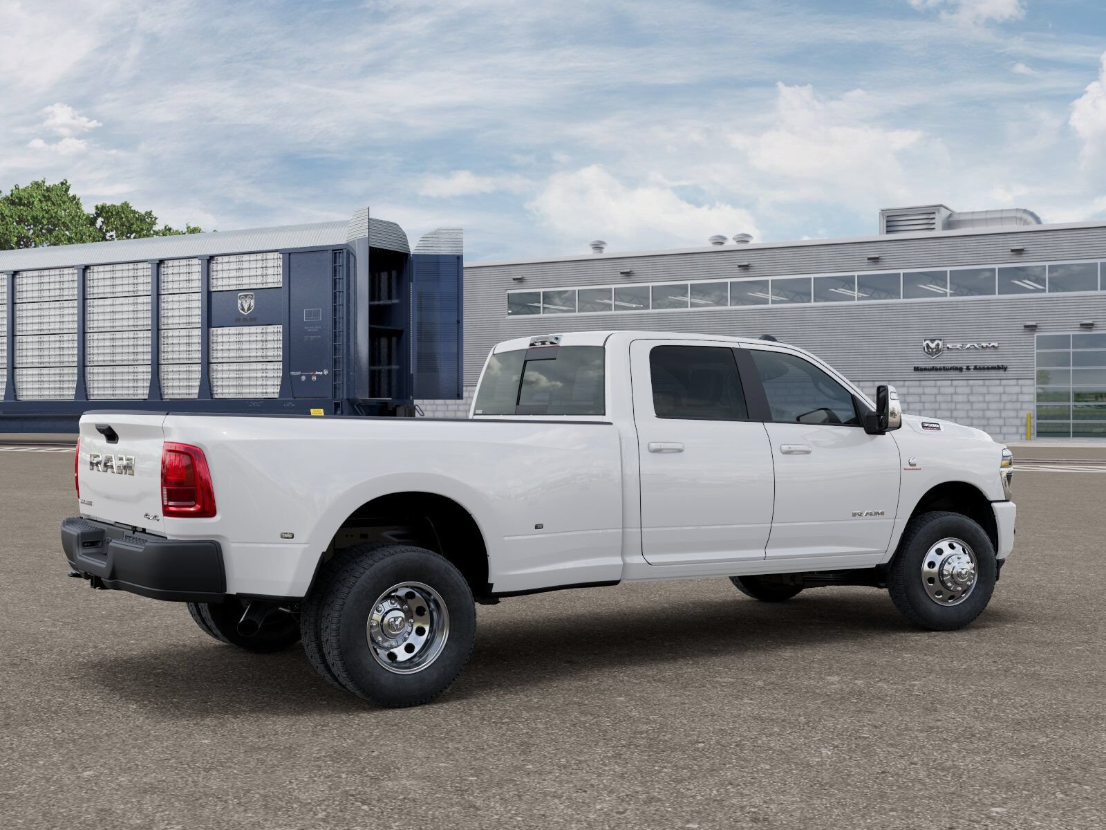 New 2026 RAM 3500 Laramie AWD/4WD image 2