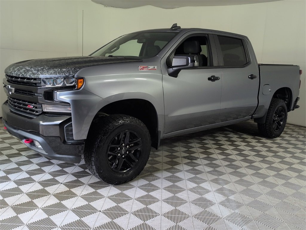 Used 2021 Chevrolet Silverado 1500 LT Trail Boss image 3