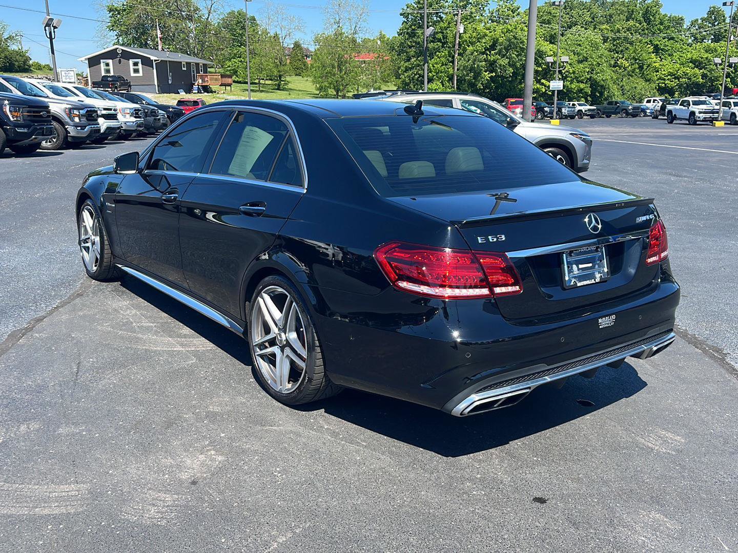 Used 2014 Mercedes-Benz E 63 AMG S-Model image 3