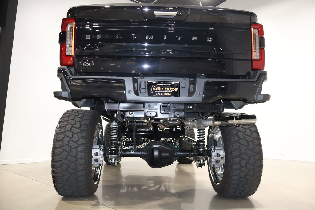 Used 2024 Ford F350 Limited w/ FX4 Off-Road Package image 86