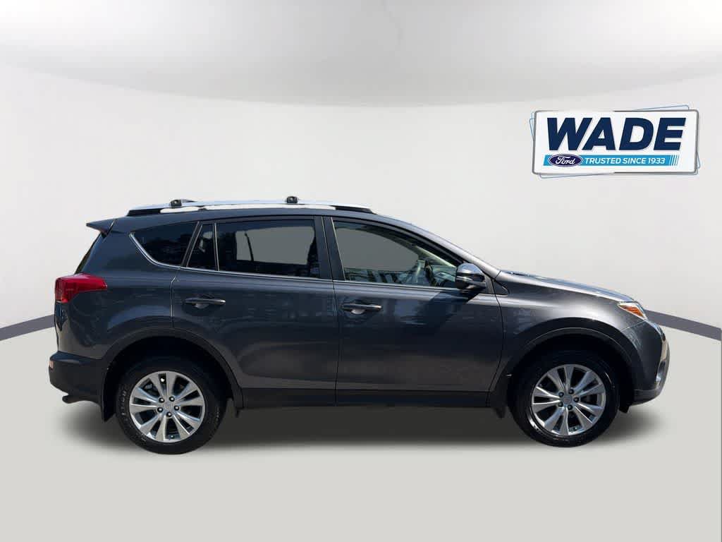 Used 2015 Toyota RAV4 Limited w/ Outdoor Package FWD image 4