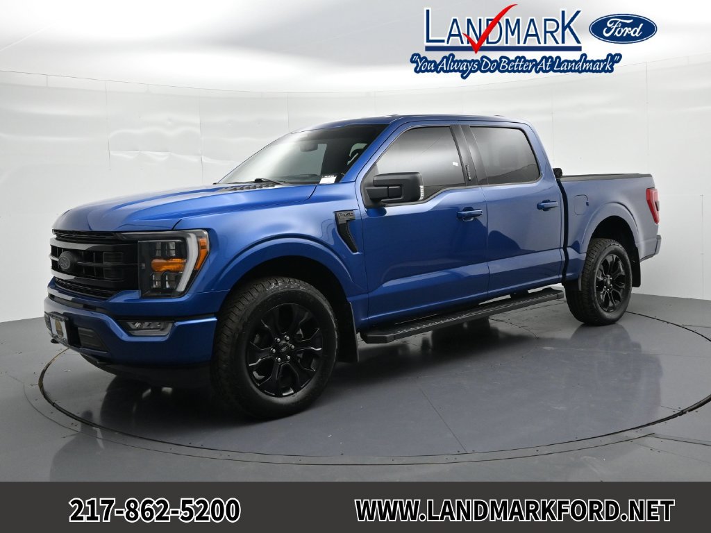 Certified 2022 Ford F150 XLT w/ Equipment Group 302A High AWD/4WD image 1