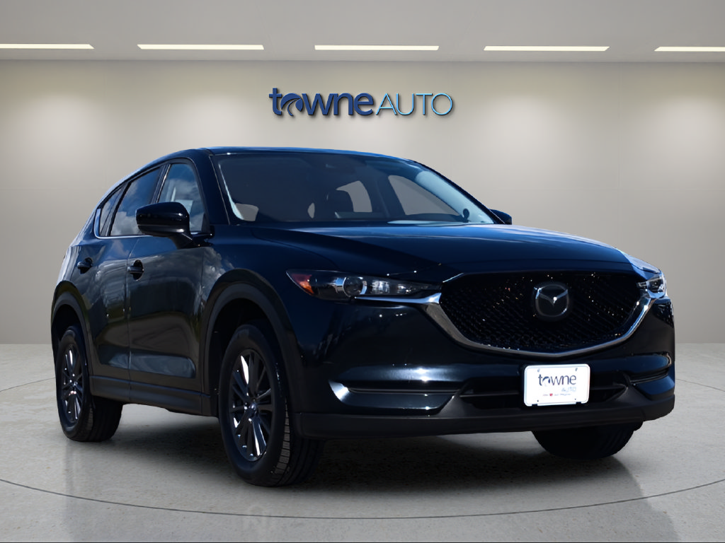 Used 2021 MAZDA CX-5 Touring w/ Touring Preferred SV Package AWD/4WD image 8