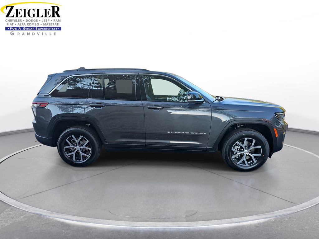 New 2025 Jeep Grand Cherokee Limited w/ Trailer Tow Package image 4