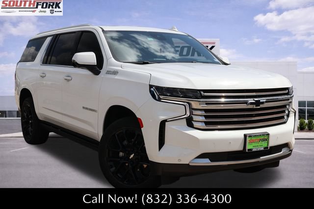 Used 2024 Chevrolet Suburban High Country w/ Premium Package 2 RWD 360° Tour