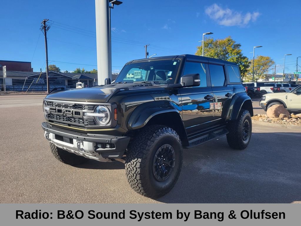 Used 2024 Ford Bronco Raptor w/ Interior Carbon Fiber Pack 6 image 7