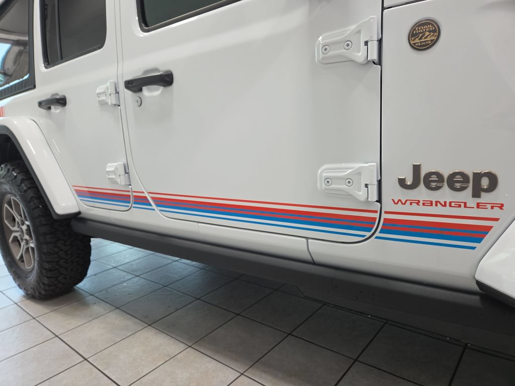 New 2026 Jeep Wrangler Unlimited Sport AWD/4WD image 17