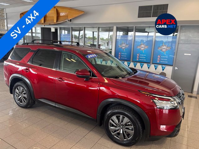 Used 2022 Nissan Pathfinder SV