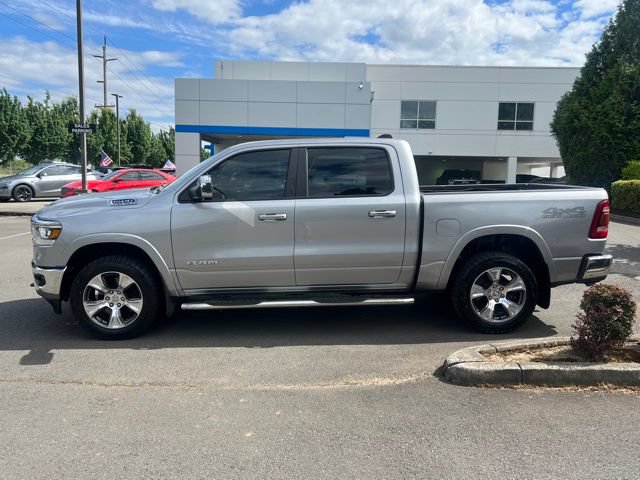 Used 2019 RAM 1500 Laramie AWD/4WD image 4