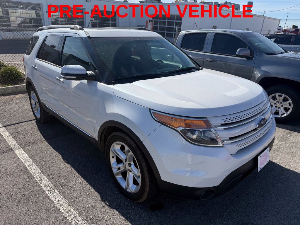Used 2015 Ford Explorer Limited FWD image 1