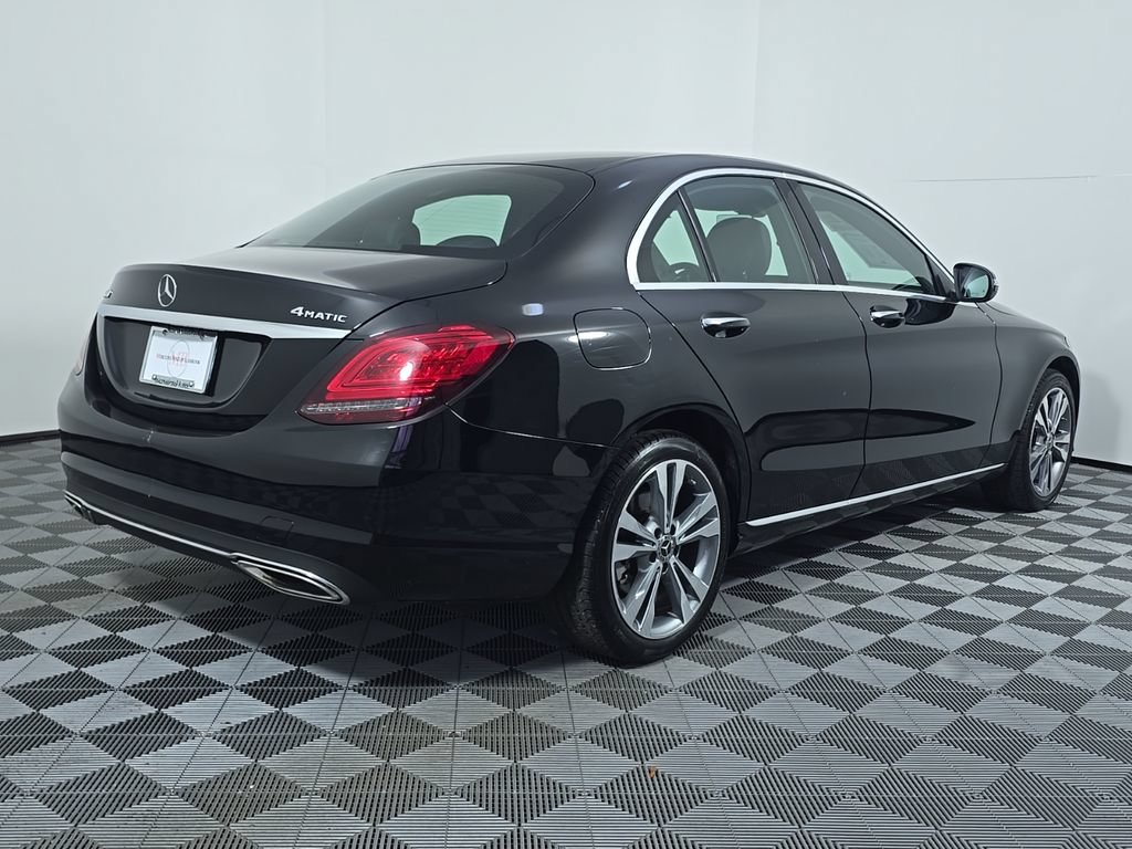 Used 2021 Mercedes-Benz C 300 4MATIC Sedan image 7