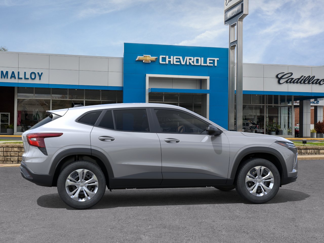 New 2026 Chevrolet Trax LS FWD image 29