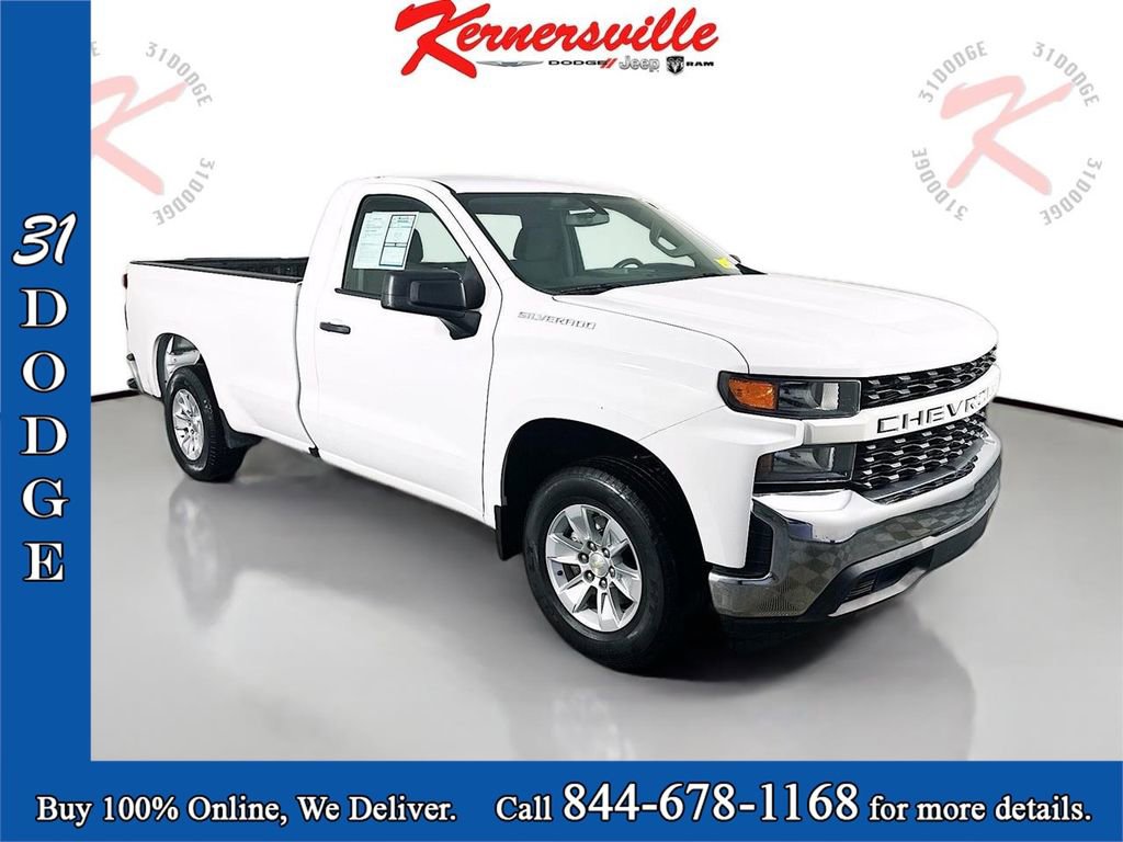 Used 2021 Chevrolet Silverado 1500 W/T w/ WT Fleet Convenience Package