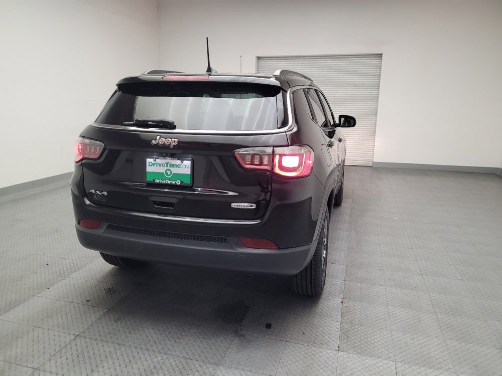 Used 2017 Jeep Compass Latitude w/ Popular Equipment Group image 7