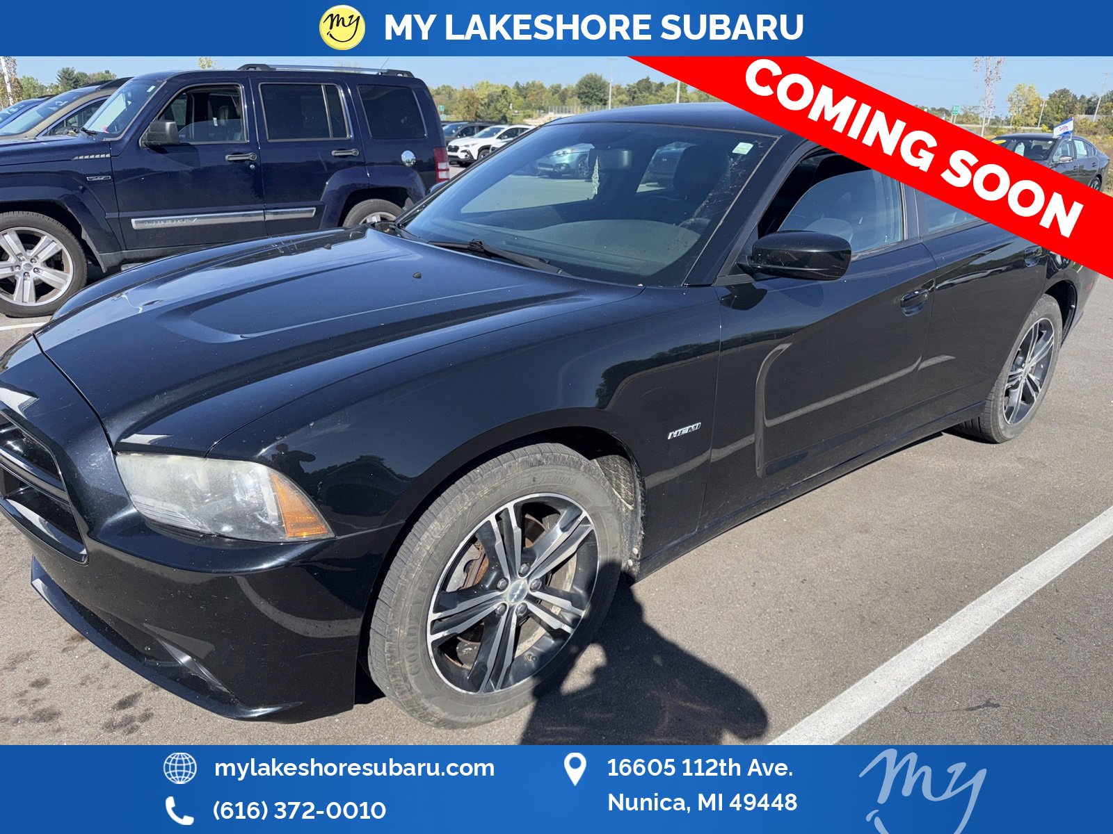 Used 2013 Dodge Charger R/T