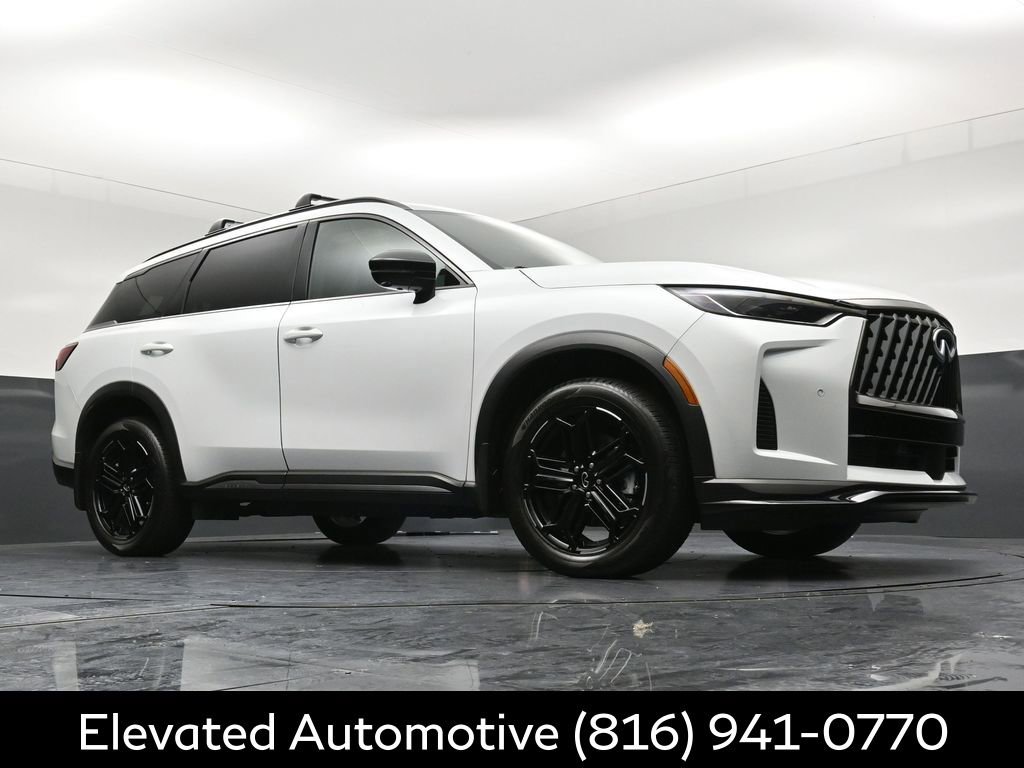 Certified 2026 INFINITI QX60 Sport w/ Dark Cargo Package AWD/4WD image 35