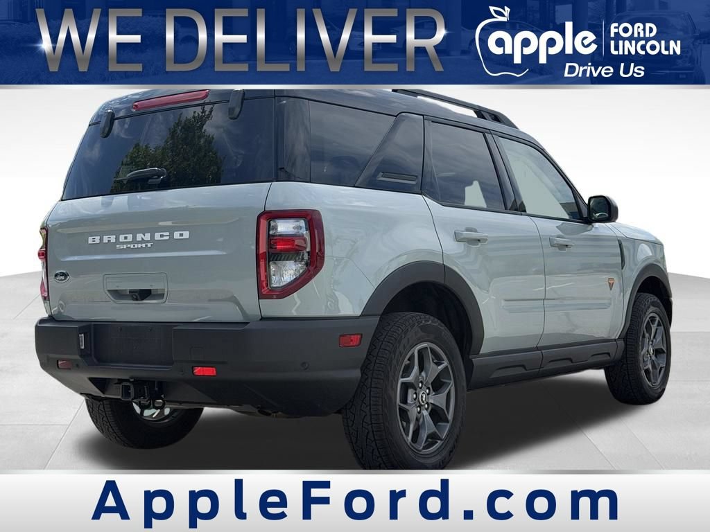 Used 2022 Ford Bronco Sport Badlands w/ Premium Package AWD/4WD image 9