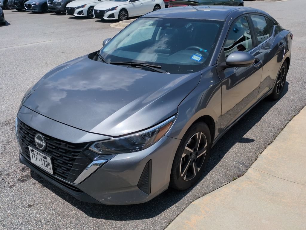 Used 2024 Nissan Sentra SV FWD image 1